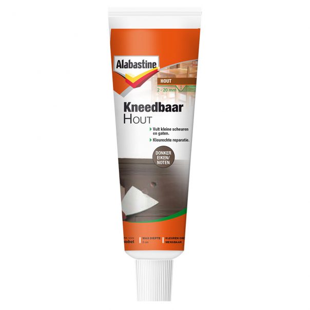 Alabastine Kneedbaar Hout Licht Eiken 50 ml