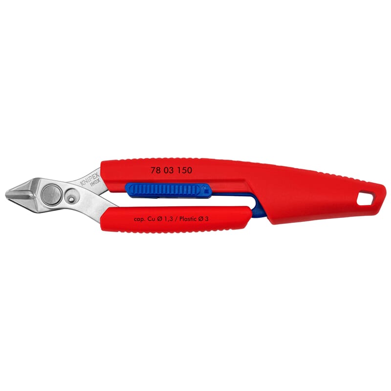 Knipex Zijsnijtang Slim Knips 150 mm - 7803150SB