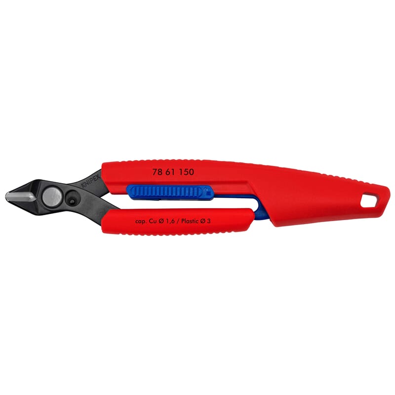 Knipex Zijsnijtang Slim Knips 150 mm - 7861150SB
