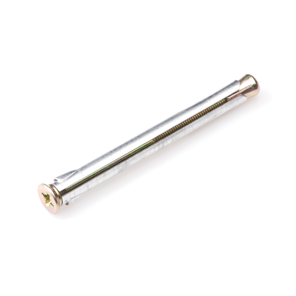 Kozijnplug metaal 10x110mm pkkk ( a 100 st )