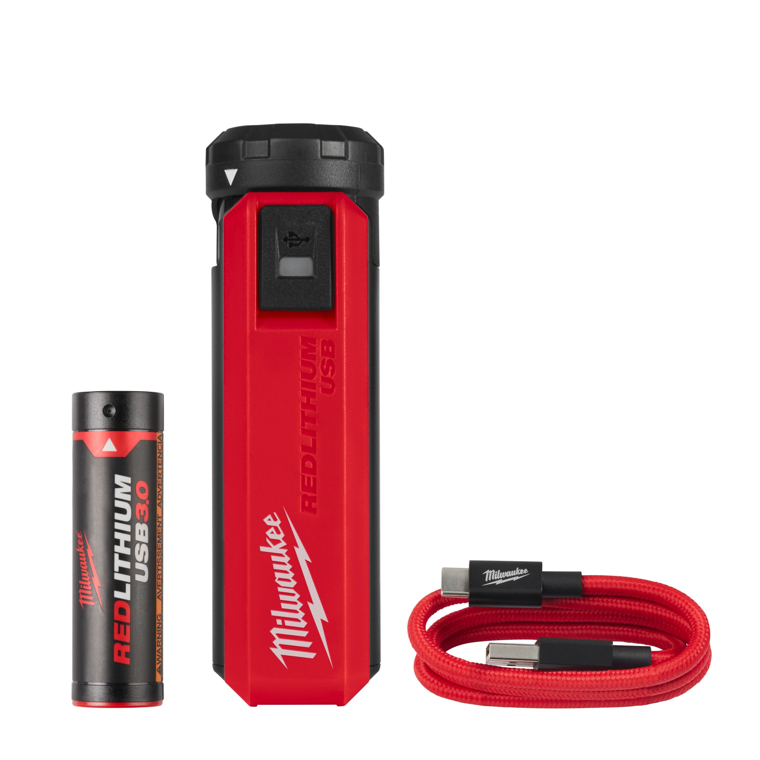 Milwaukee L4 PPS-301 L4 NRG pack 1 x 3 0 Ah lader USB 4932493335