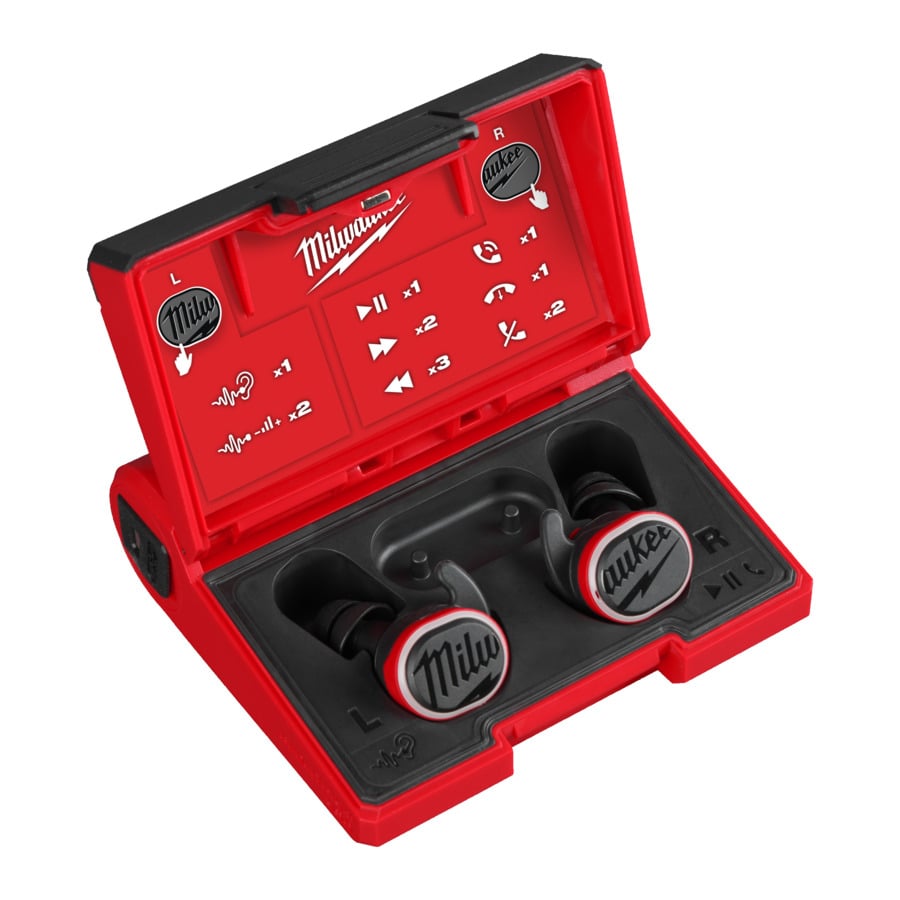 Milwaukee L4 RLEPB-301 actieve Bluetooth gehoorbescherming 4933478750