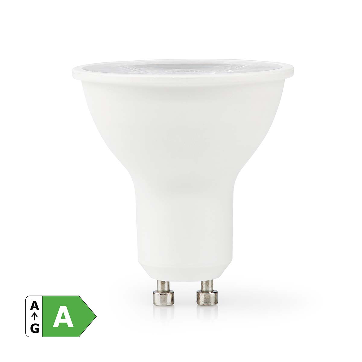 Nedis LED-Lamp GU10 | Spot | 2.5 W | 450 lm | 2700 | Warm Wit | Retrostijl | 1 Stuks - LBGU10P162A