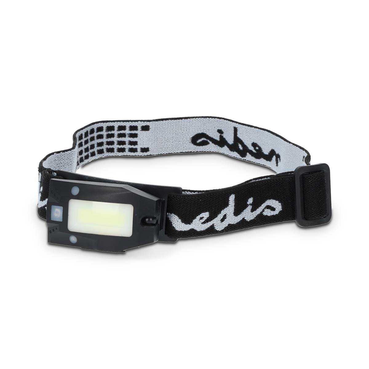 Nedis LED hoofdlamp | Batterij Gevoed USB Gevoed | 3.7 V DC | Incl. batterij(en) | Oplaadbaar | Nominale lichtstroom: 180 lm | Lichtbereik: 20 m