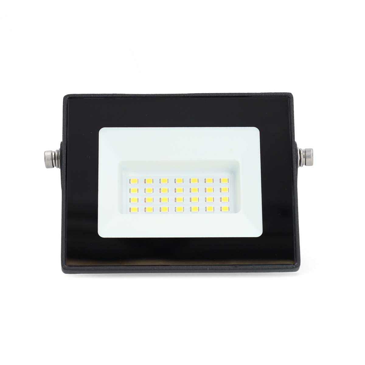 Nedis LED-Bouwlamp | 4000 K | Nominale lichtstroom: 1620 lm | IP65 | 1.00 m | Energieklasse: F | 220 240 V AC 50 60 Hz | 20 W LLFL10BLK