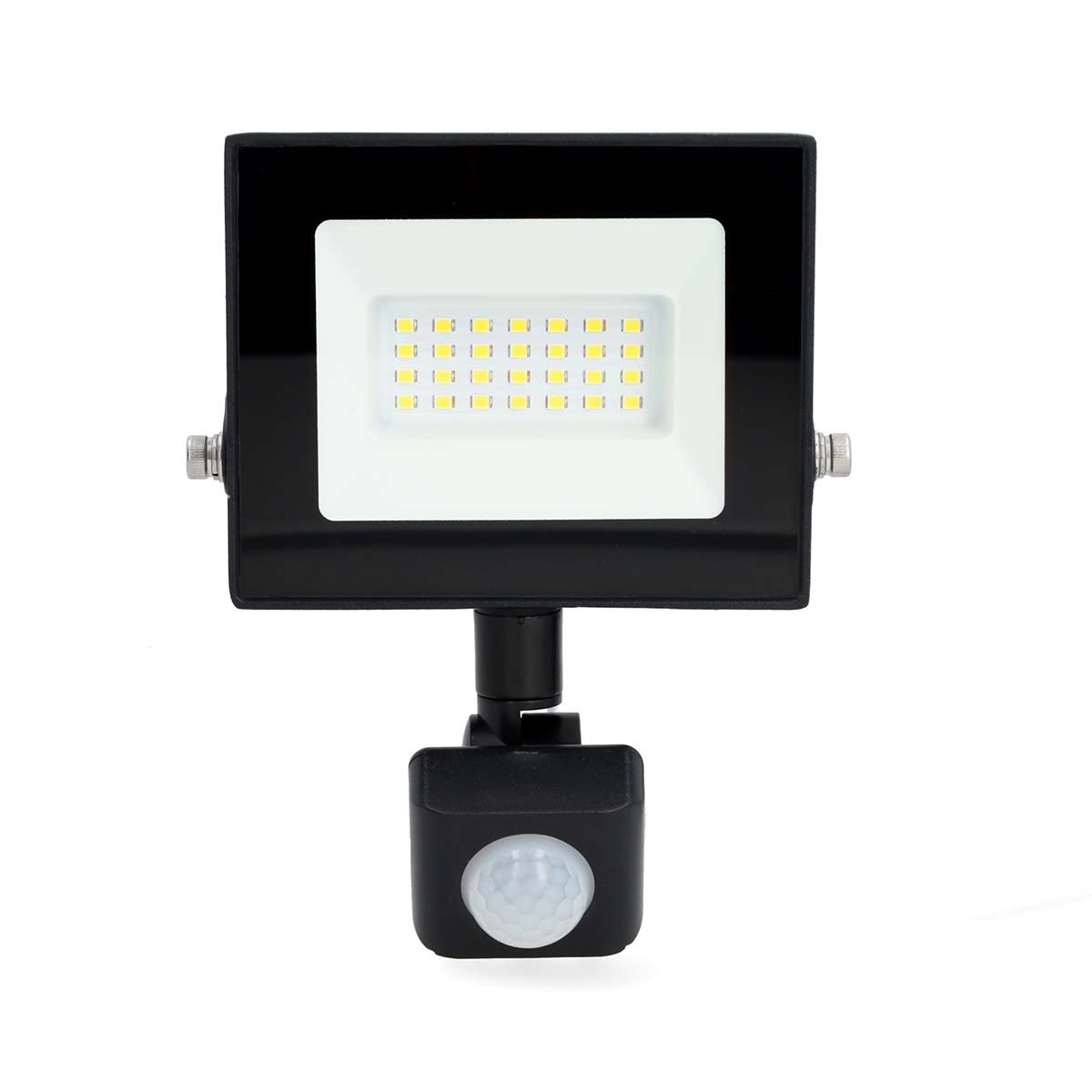 Nedis LED-Bouwlamp | 4000 K | Nominale lichtstroom: 1620 lm | IP44 | 1.00 m | Energieklasse: F | 220 240 V AC 50 60 Hz | 20 W LLFLP15BLK
