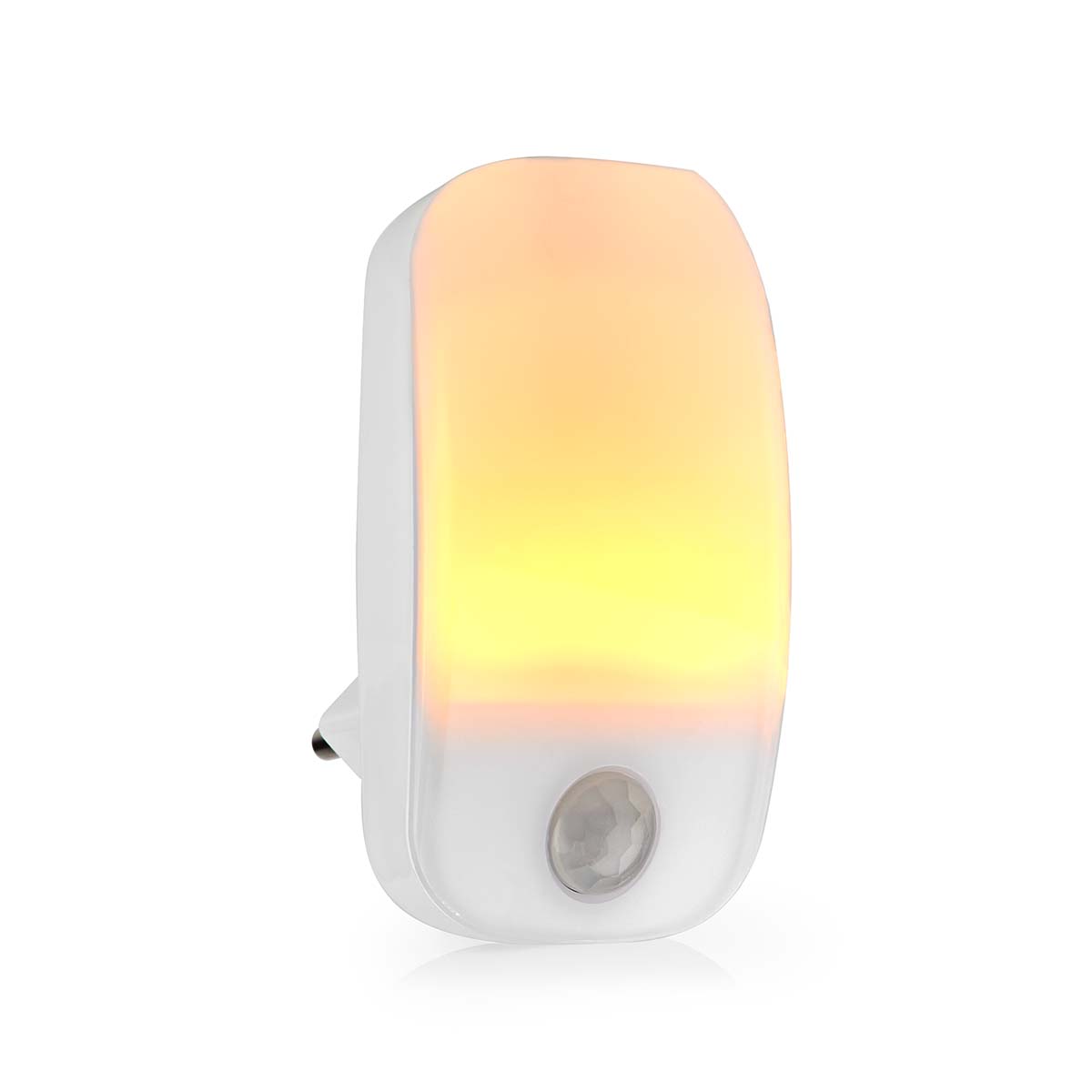 Nedis Nachtlampje met Stekker | Bewegingssensor | 0.55 W | 11 lm | Warm Wit - LNLW10WT