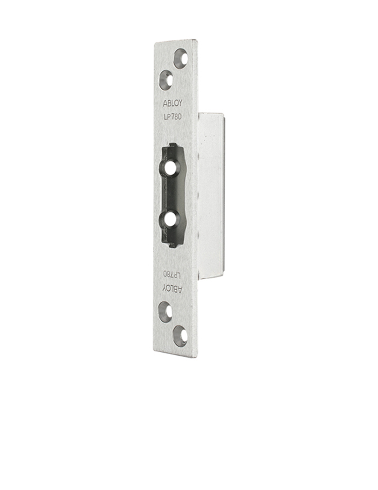 ABLOY LP780 Abloy sluitplaat voor bijzetsloten | rechthoekig 150x27x4mm | SKG*** | voor Abloy sloten DR1/2/3/4. - 10038871