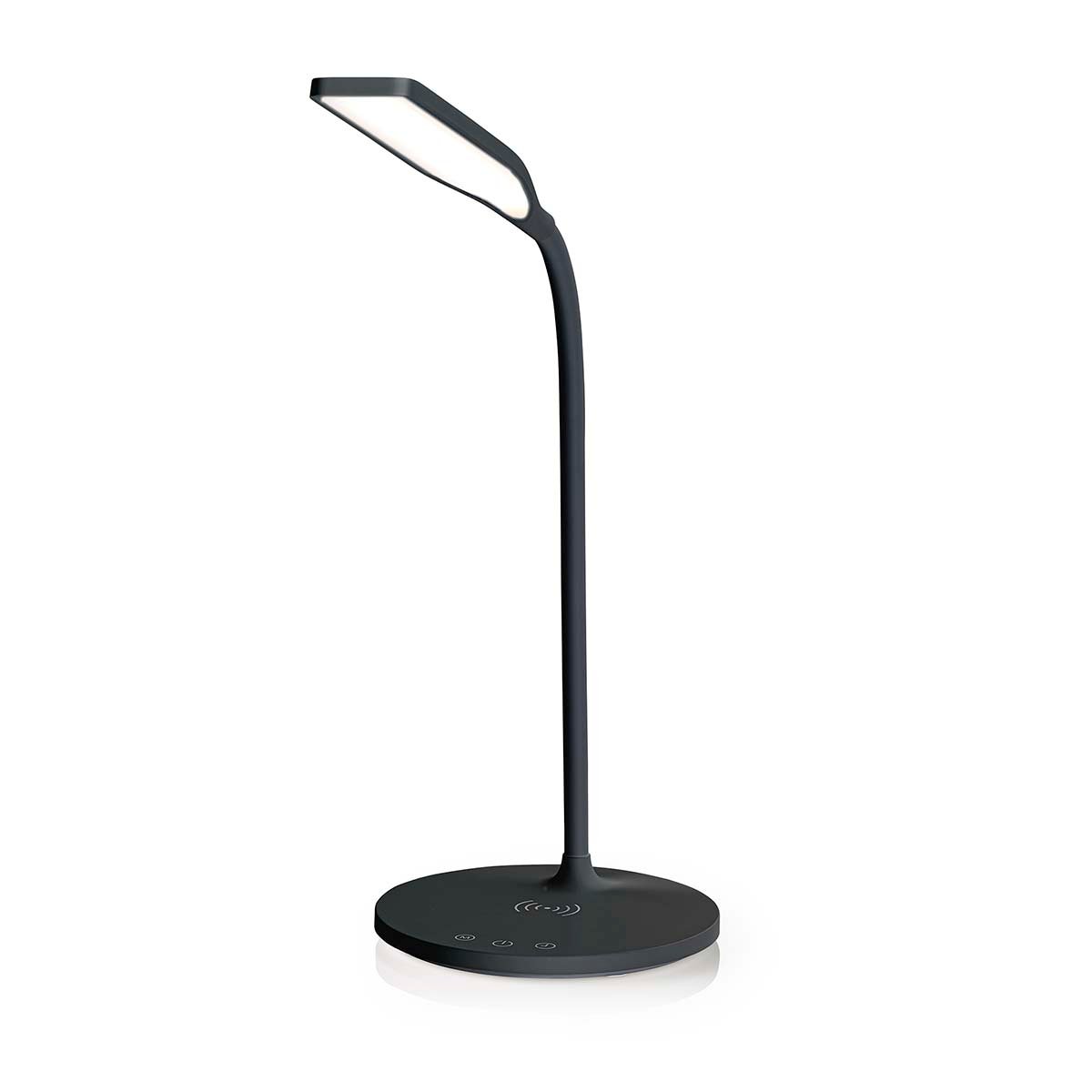 Nedis LED-Lamp met Draadloze Lader | Dimmer Op Product | LED Qi | 15 W | Met dimfunctie | Koel Wit Natuurlijk Wit Warm Wit | 2700 6500 K