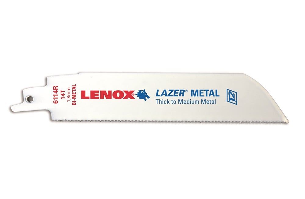 Lenox Reciprozaagblad 152 mm 14 TPI LX201726114R 201726114R
