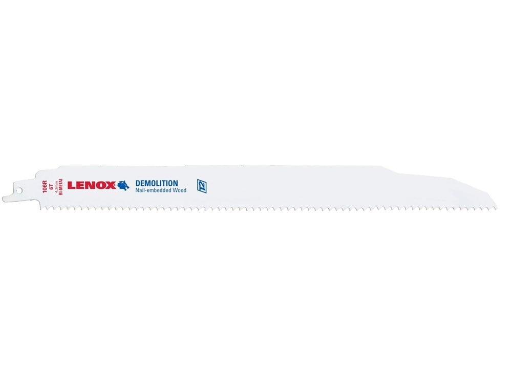 Lenox Reciprozaagblad 229 mm 10 TPI LX20372960R5 20372960R5