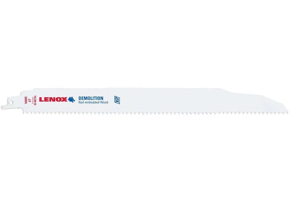 Lenox Reciprozaagblad 152 mm 10 14 TPI LX20374650R5 20374650R5