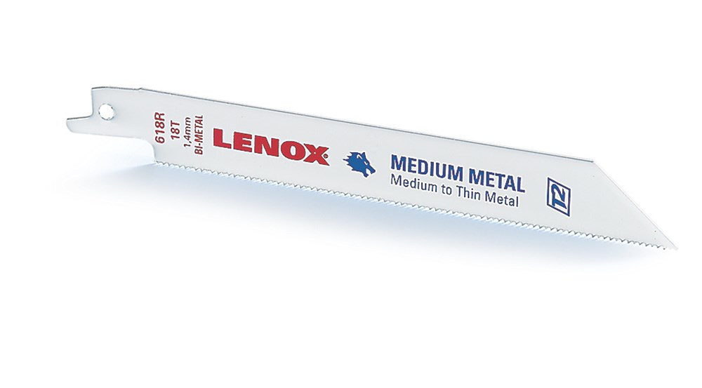 Lenox Reciprozaagblad 152 mm 6 TPI LX20530B656R 20530B656R
