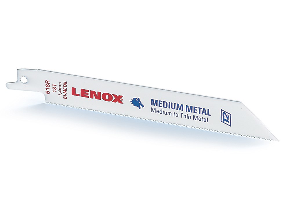 Lenox Reciprozaagblad 19 mm 18 TPI LX20552418R 20552418R