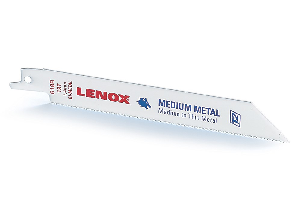Lenox Reciprozaagblad 19 mm 6 TPI LX20560606R 20560606R
