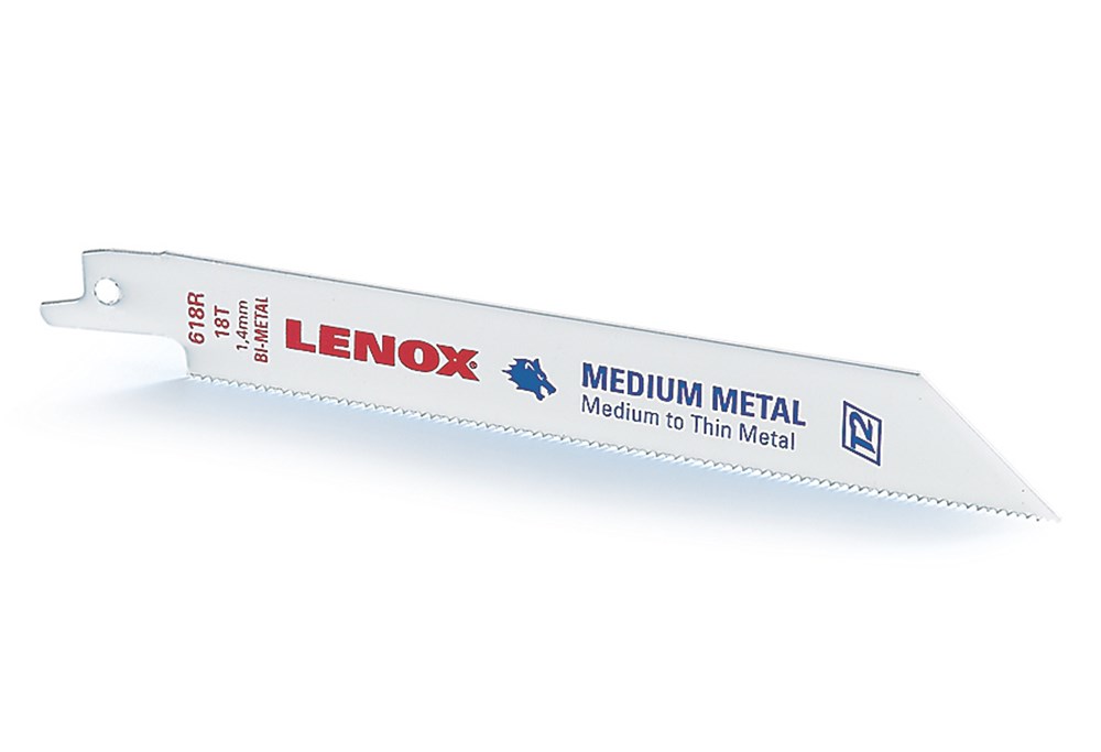 Lenox Reciprozaagblad 19 mm 10 TPI LX20562610R 20562610R