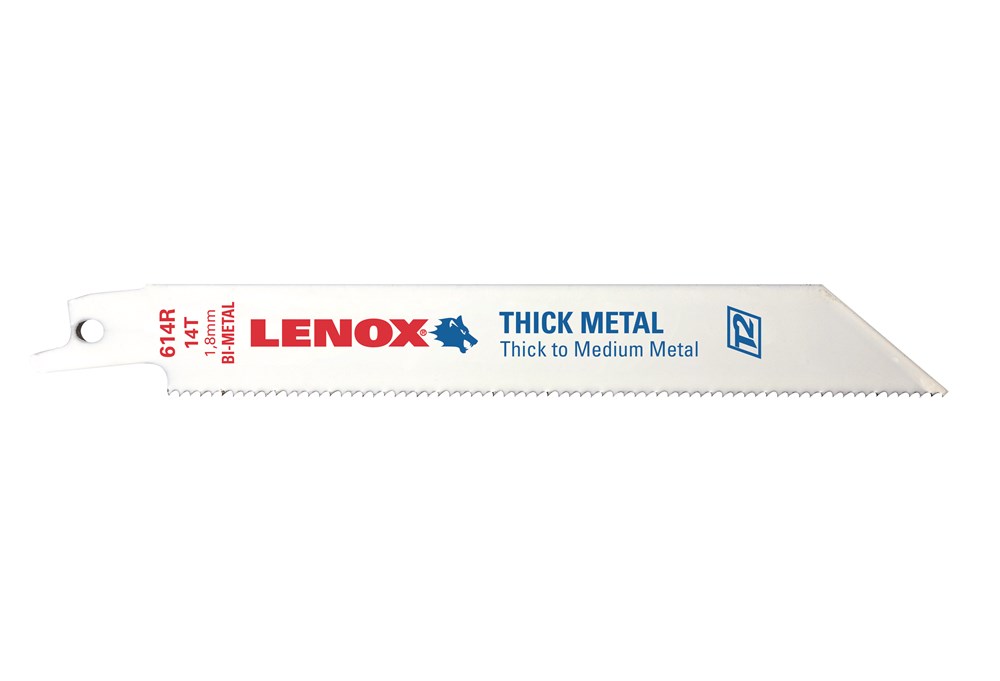 Lenox Reciprozaagblad 19 mm 18 TPI LX20566618R 20566618R