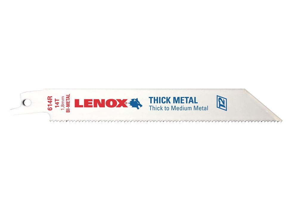 Lenox Reciprozaagblad 19 mm 24 TPI LX20568624R 20568624R
