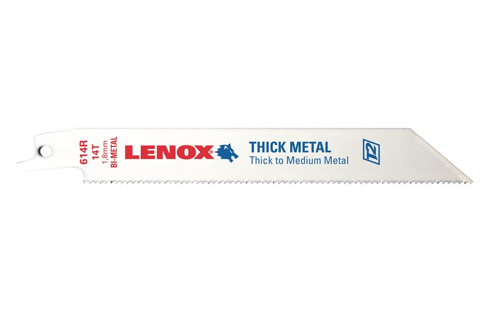Lenox Reciprozaagblad 19 mm 6 TPI LX20572656R 20572656R