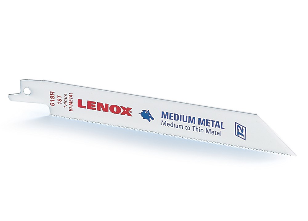 Lenox Reciprozaagblad 19 mm 6 TPI LX20582956R 20582956R