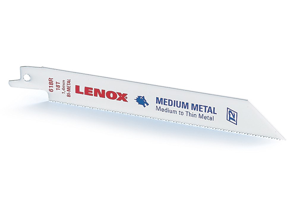 Lenox Reciprozaagblad 19 mm 6 TPI LX20585156R 20585156R