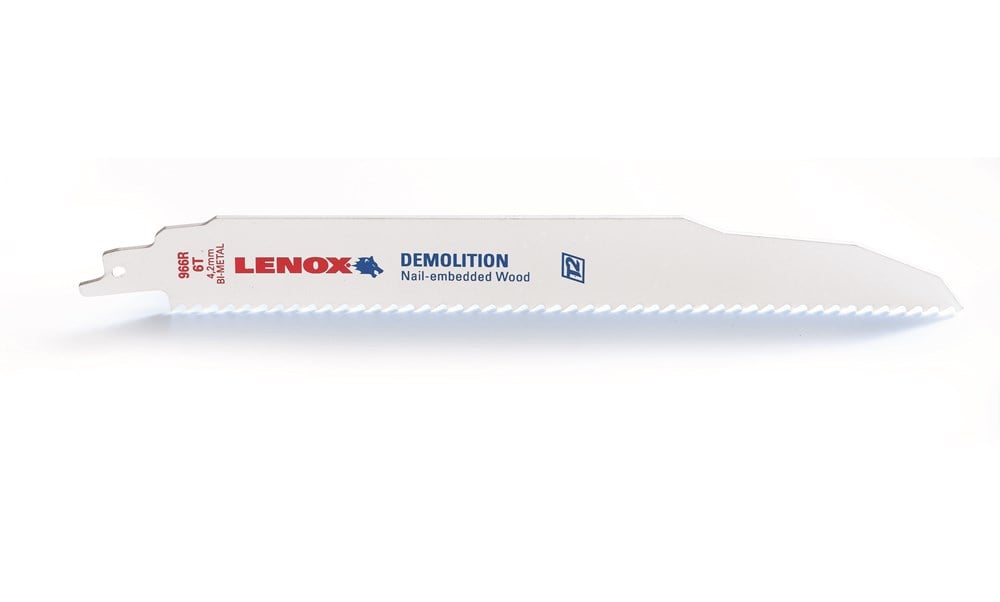 Lenox Reciprozaagblad 229 mm 6 TPI LX20598966R 20598966R