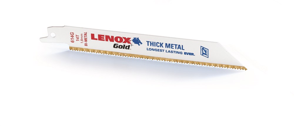 Lenox Reciprozaagblad 102 mm 14 TPI LX21066414GR 21066414GR