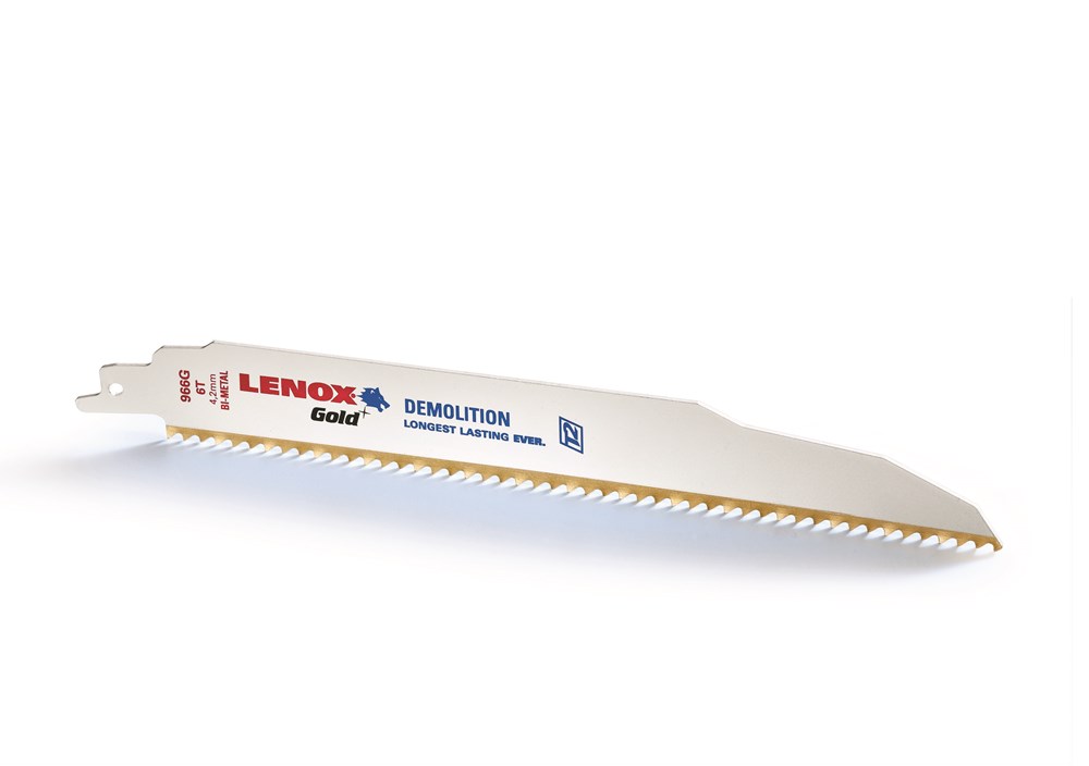 Lenox Reciprozaagblad - 229 mm - 10 TPI - LX21089960GR - 21089960GR
