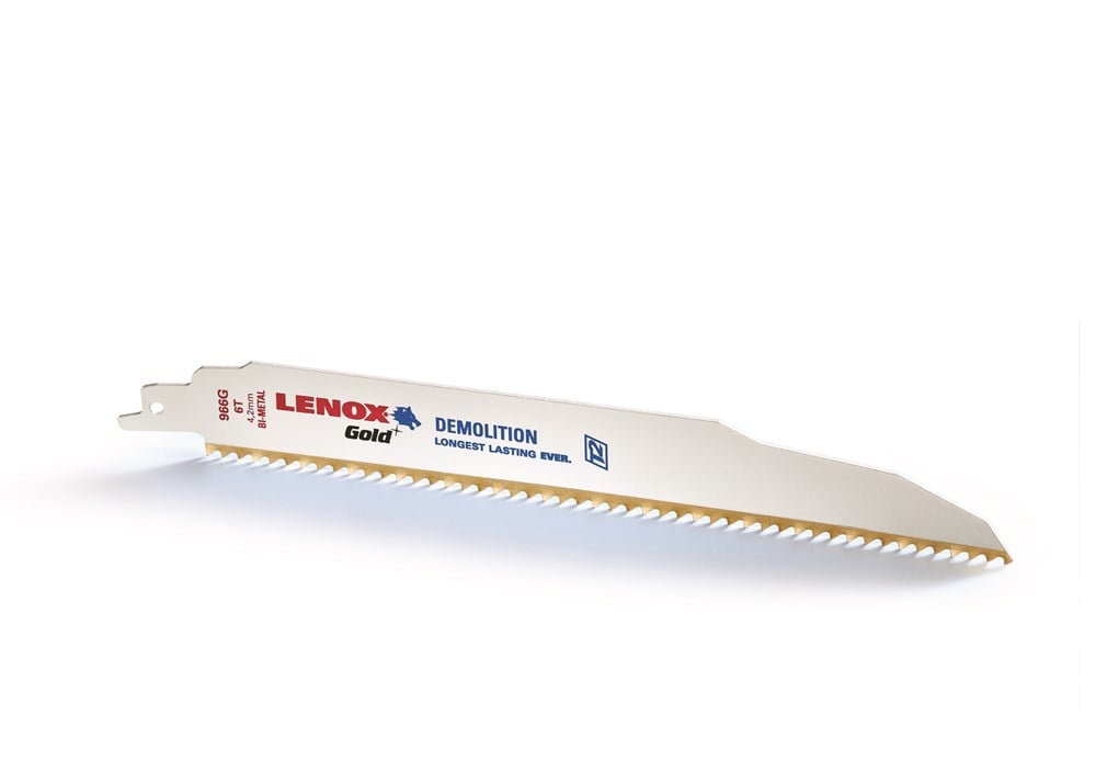 Lenox Reciprozaagblad 152 mm 10 TPI LX210936110GR 210936110GR