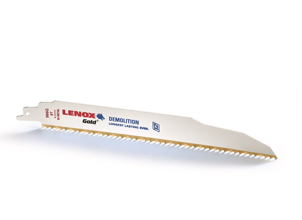 Lenox Reciprozaagblad 152 mm 18 TPI LX210956118GR 210956118GR