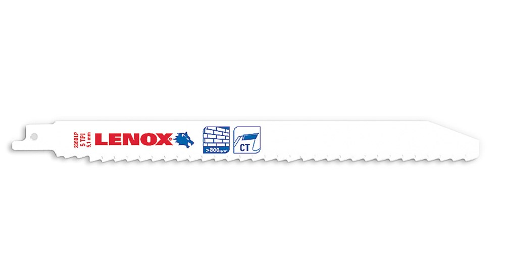 Lenox Reciprozaagblad 305 mm 18 TPI LX21511B118R 21511B118R