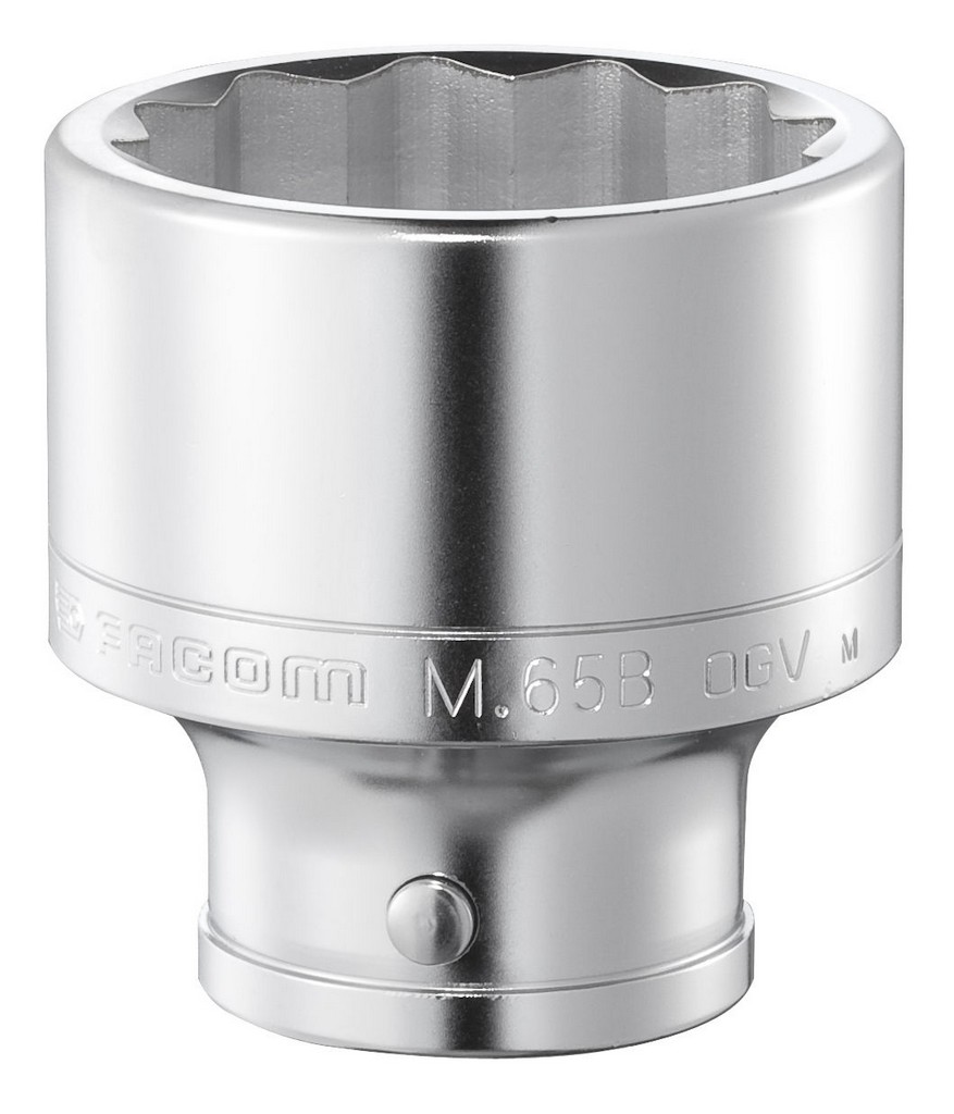 Facom doppen 1&apos; bihexagonale 65mm - M.65B
