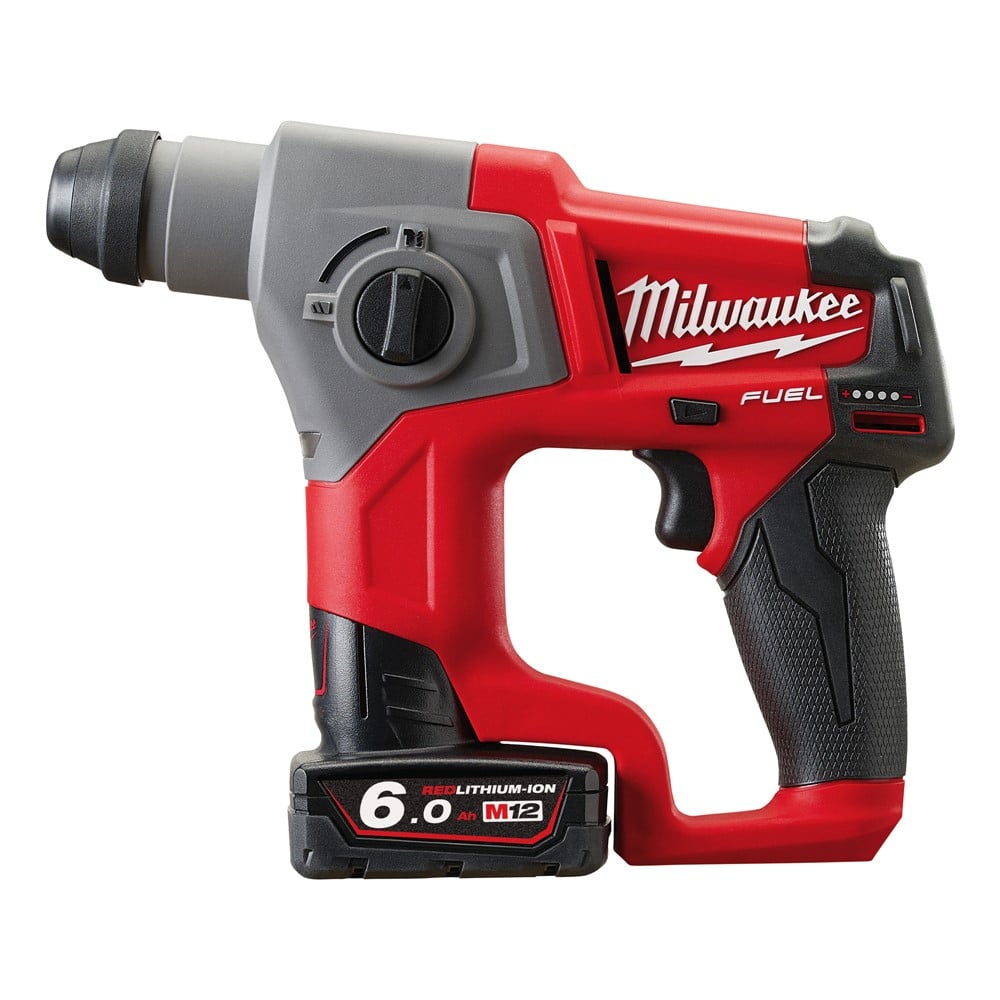 Milwaukee M12CH-602X Accu Boorhamer - 4933451510
