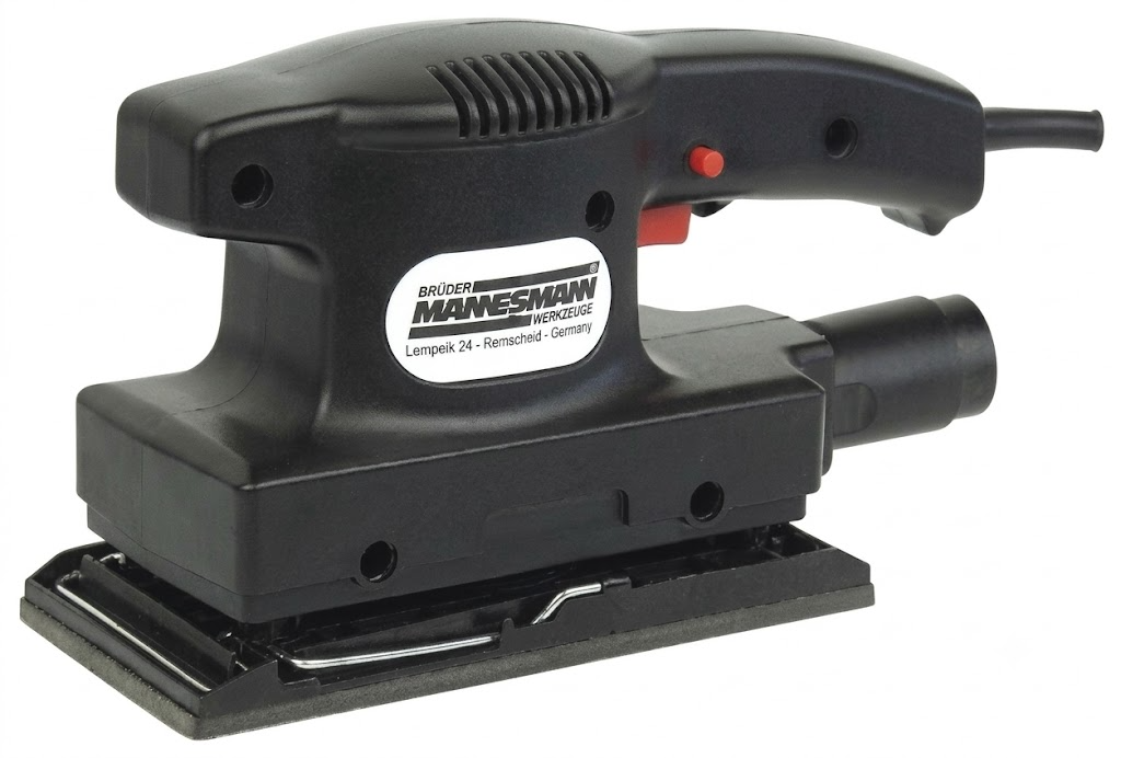 Brüder Mannesmann vlakschuurmachine 150 watt - 12330
