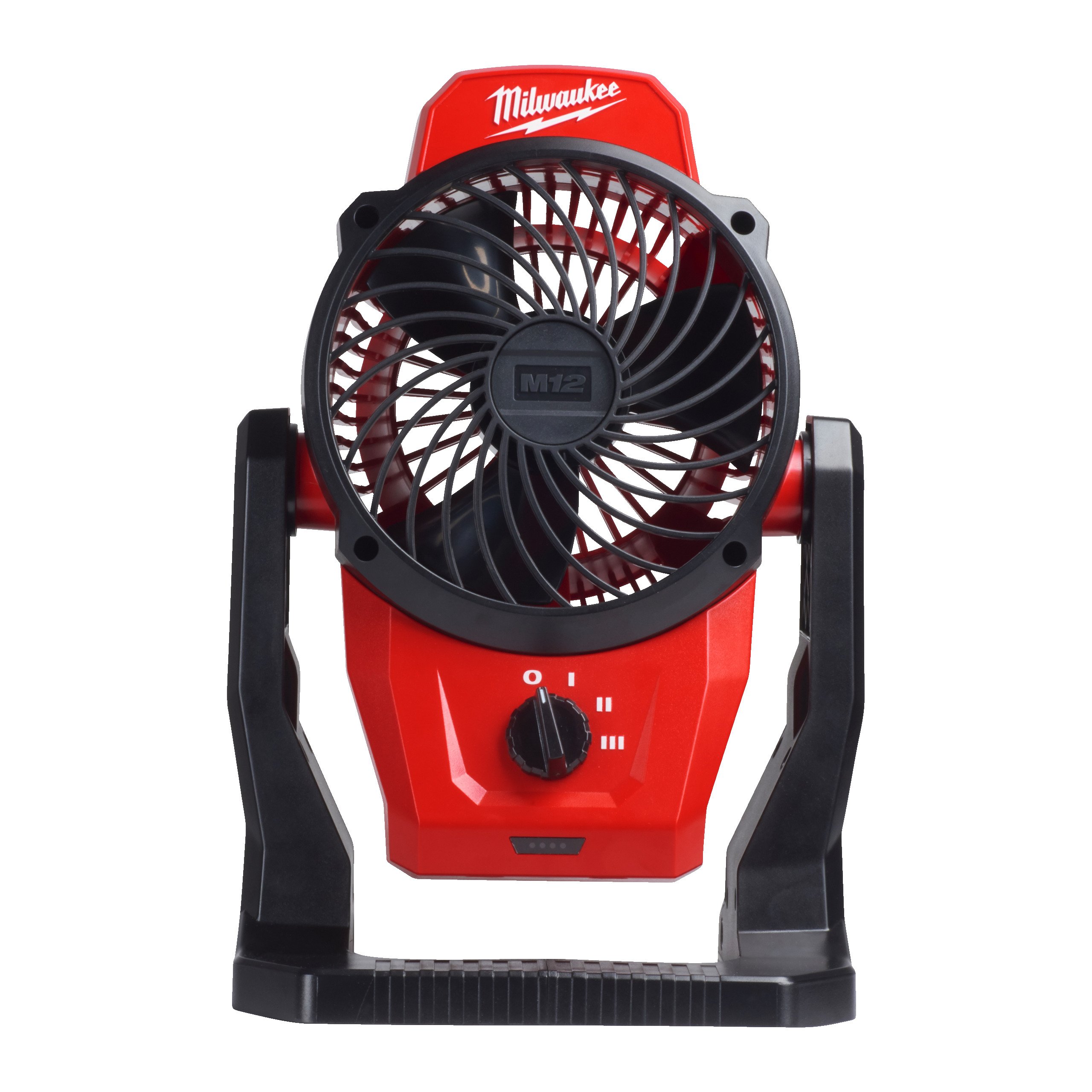 Milwaukee M12 AF-0 Accu Ventilator 12V Basic Body