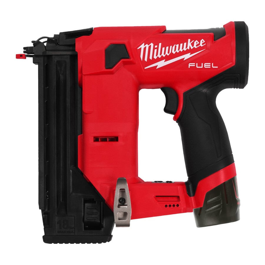 Milwaukee M12 FCN18GS-202X | M12 FUEL™ compacte 18 GA rechte tacker 4933493355