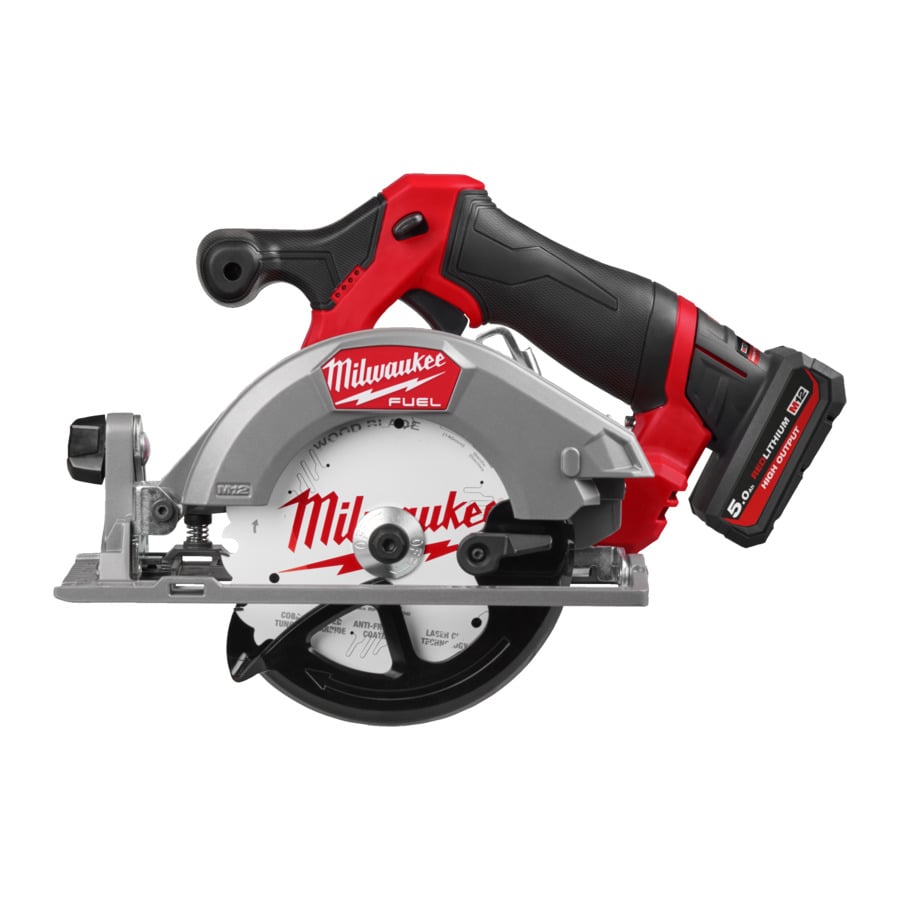 Milwaukee M12 FCS442-502X | M12 FUEL™ Compactcirkelzaagmachine 4933493489
