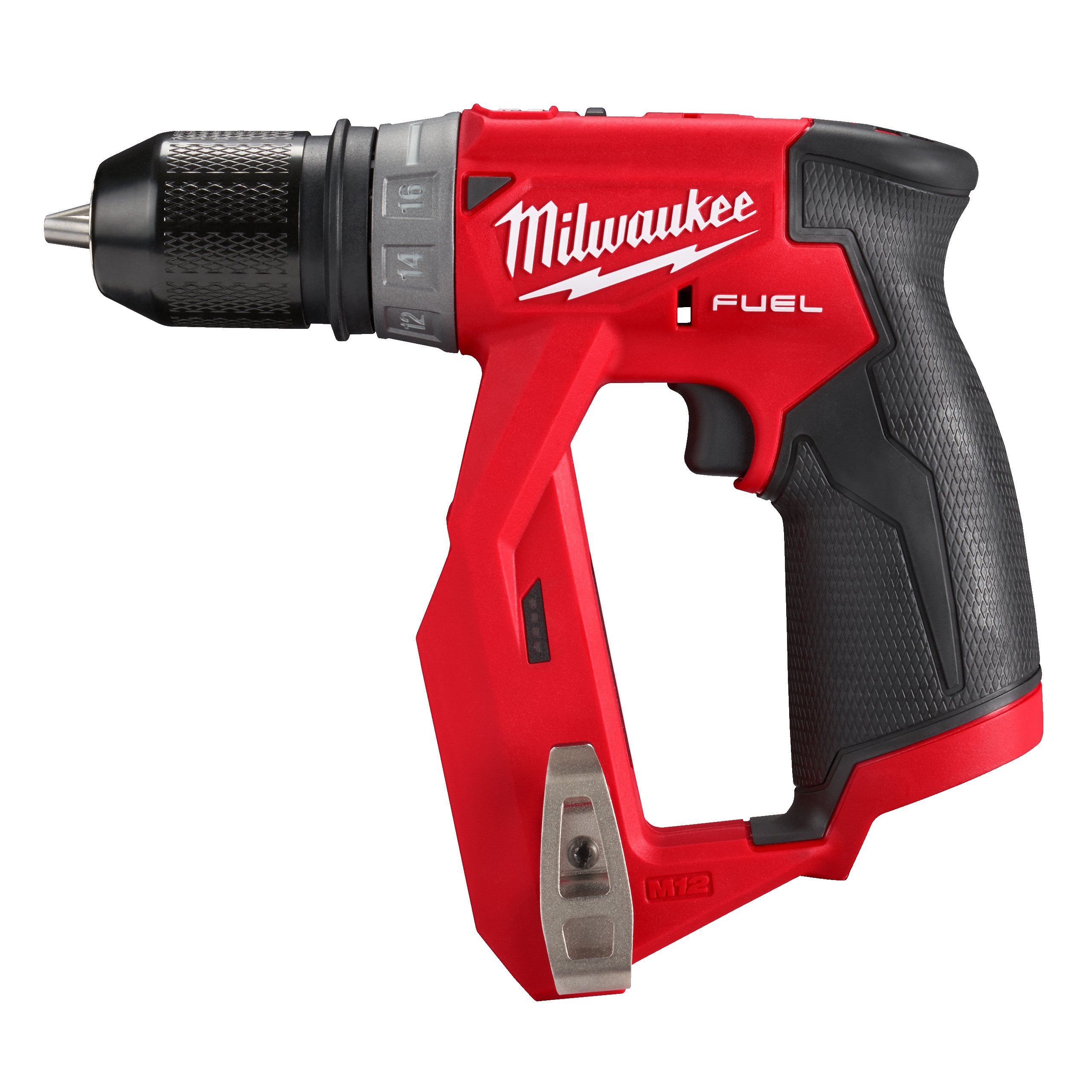 Milwaukee M12 FDDX-0 M12 FUEL™ installatieboor- schroefmachine met verwisselbare kop 4933464978