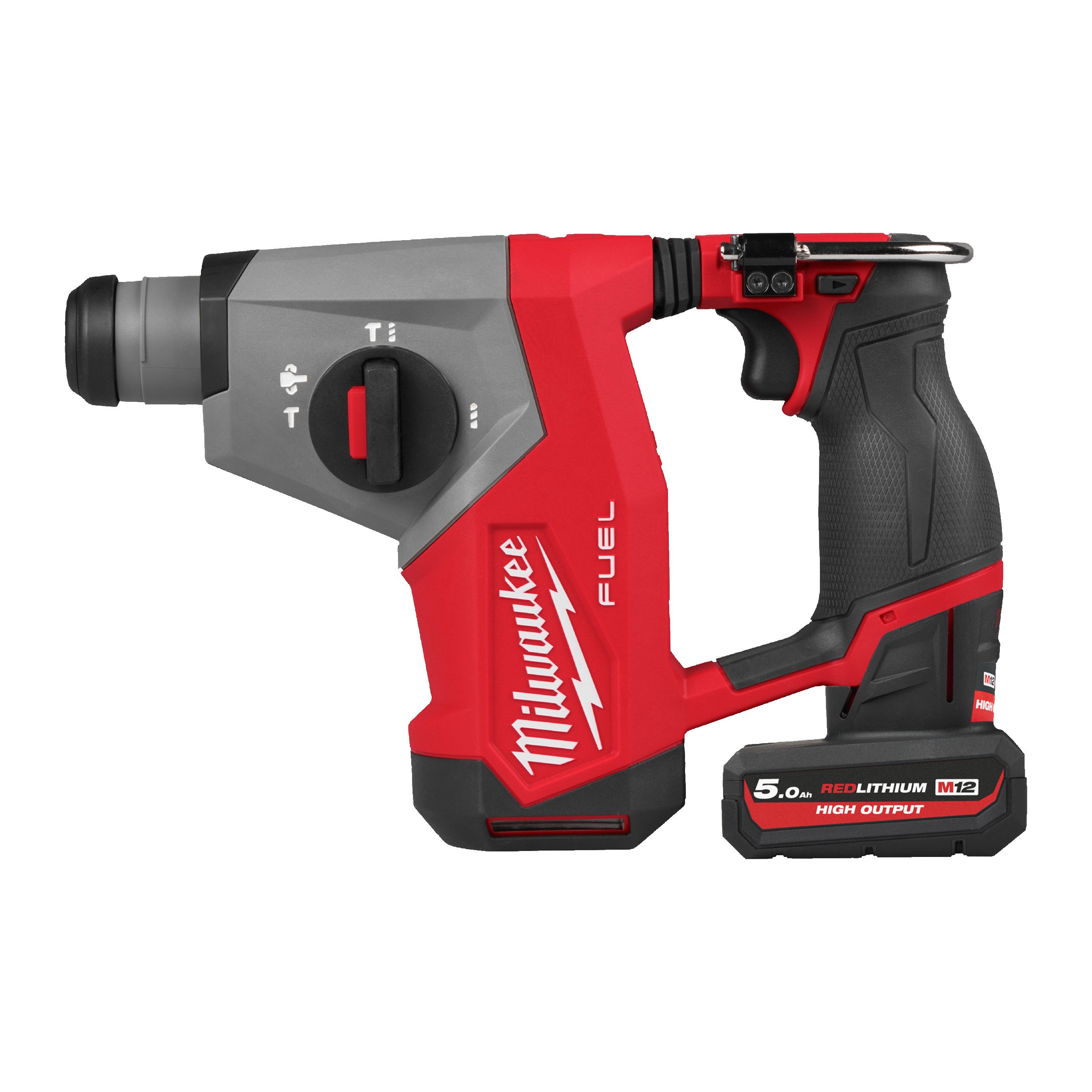 Milwaukee M12 FHAC16-502X Accu SDS-PLUS 16 mm Compactboorhamer - 4933499185