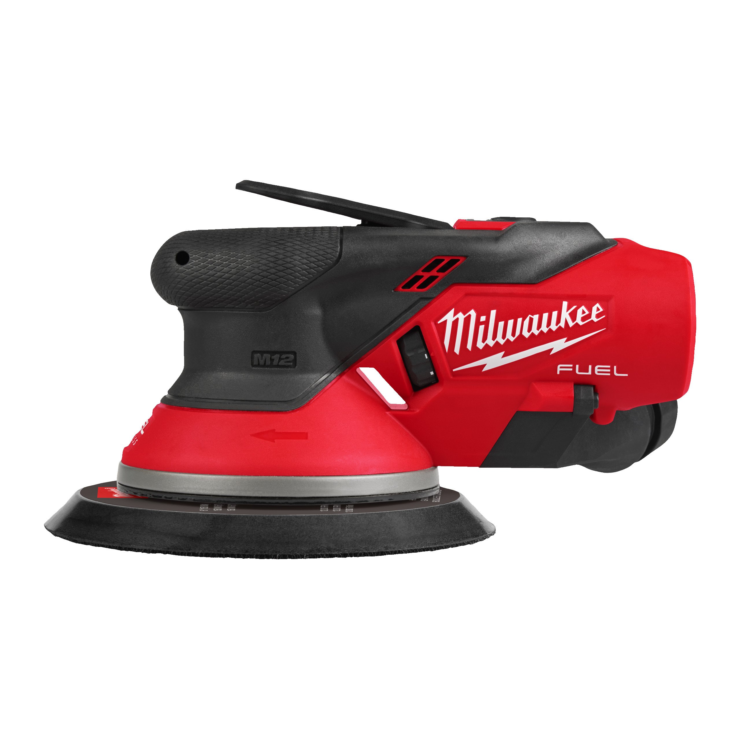 Milwaukee M12 FROS2.5-502X M12 FUEL™ Accu Excentrische Schuurmachine | 150 mm | 2,5 mm Rotatie - 4933493648
