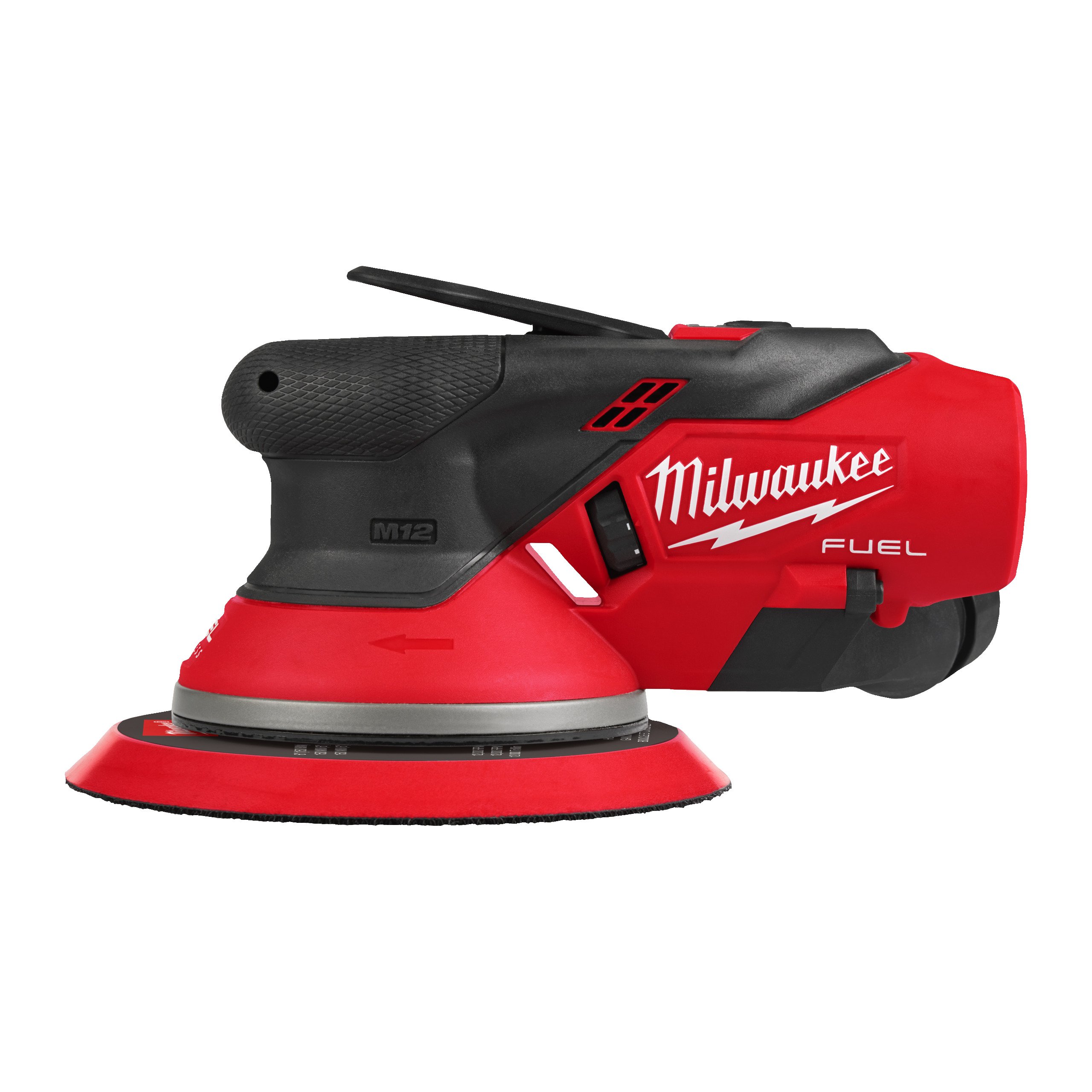 Milwaukee M12 FROS5-0 M12 FUEL™ Accu Excentrische Schuurmachine | 150 mm | 5 mm Rotatie - 4933493650