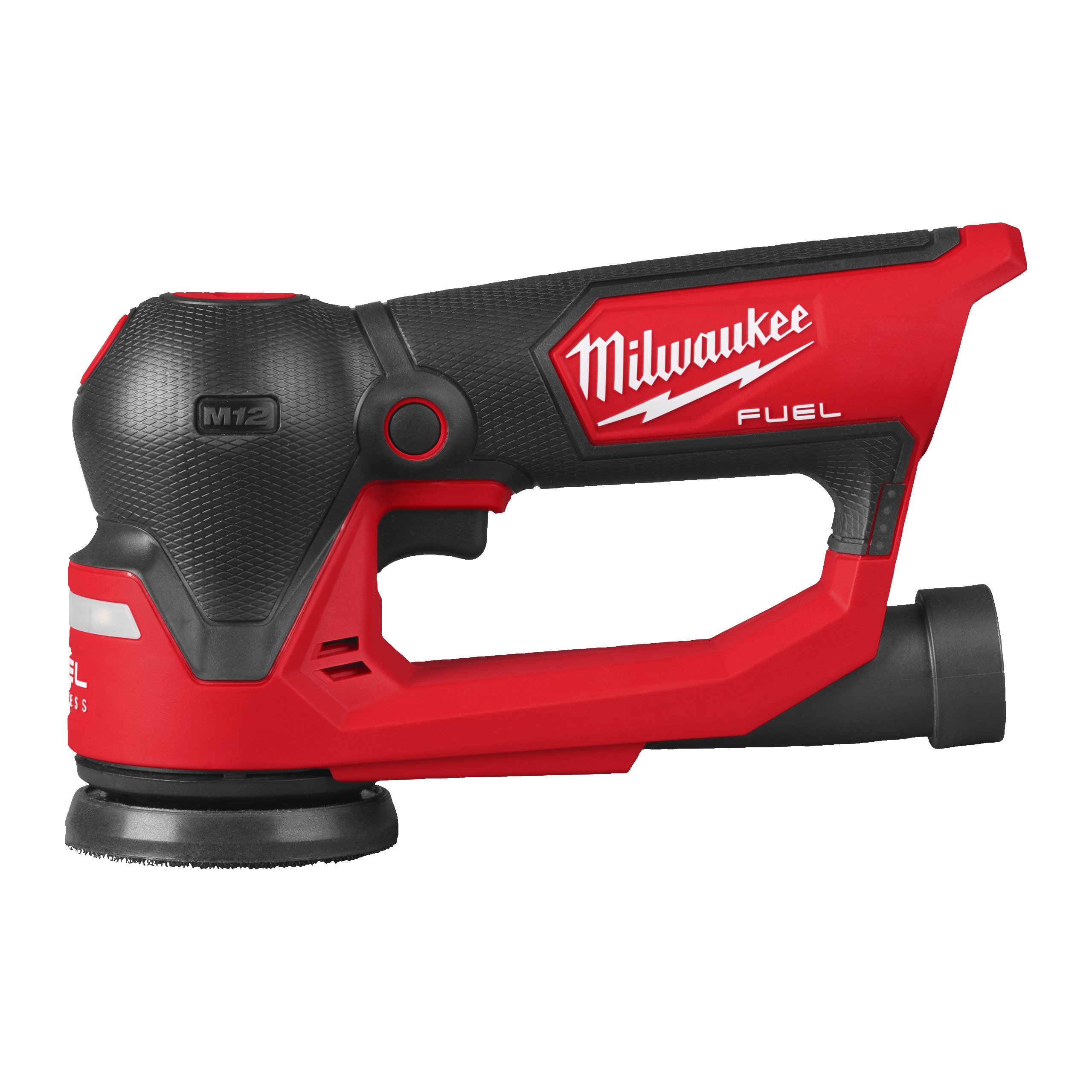 Milwaukee M12 FSDR75-0B M12 FUEL™ Accu Excentrische Schuurmachine | 75 mm - 4933498232