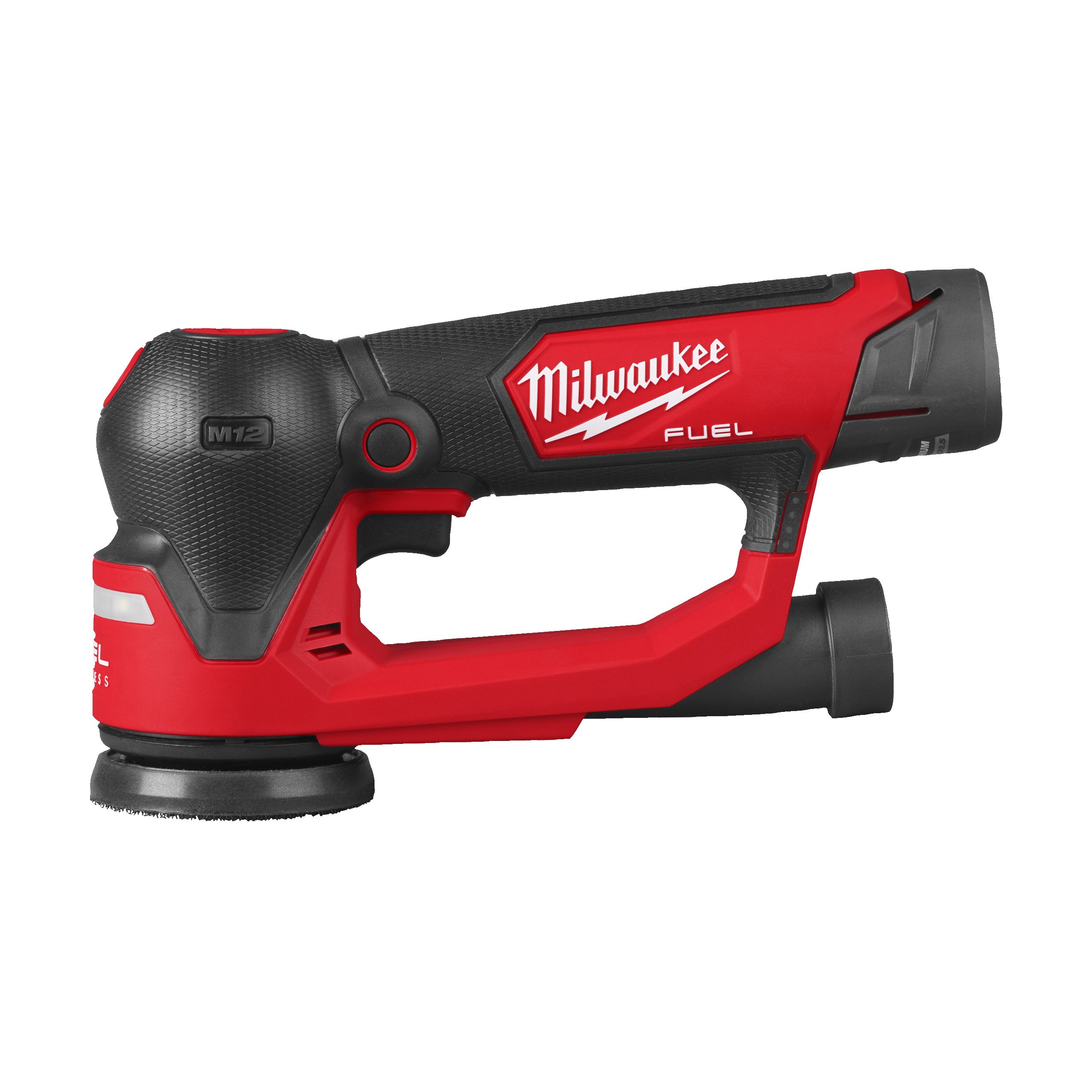 Milwaukee M12 FSDR75-202B M12 FUEL™ Accu Excentrische Schuurmachine | 75 mm - 4933498233