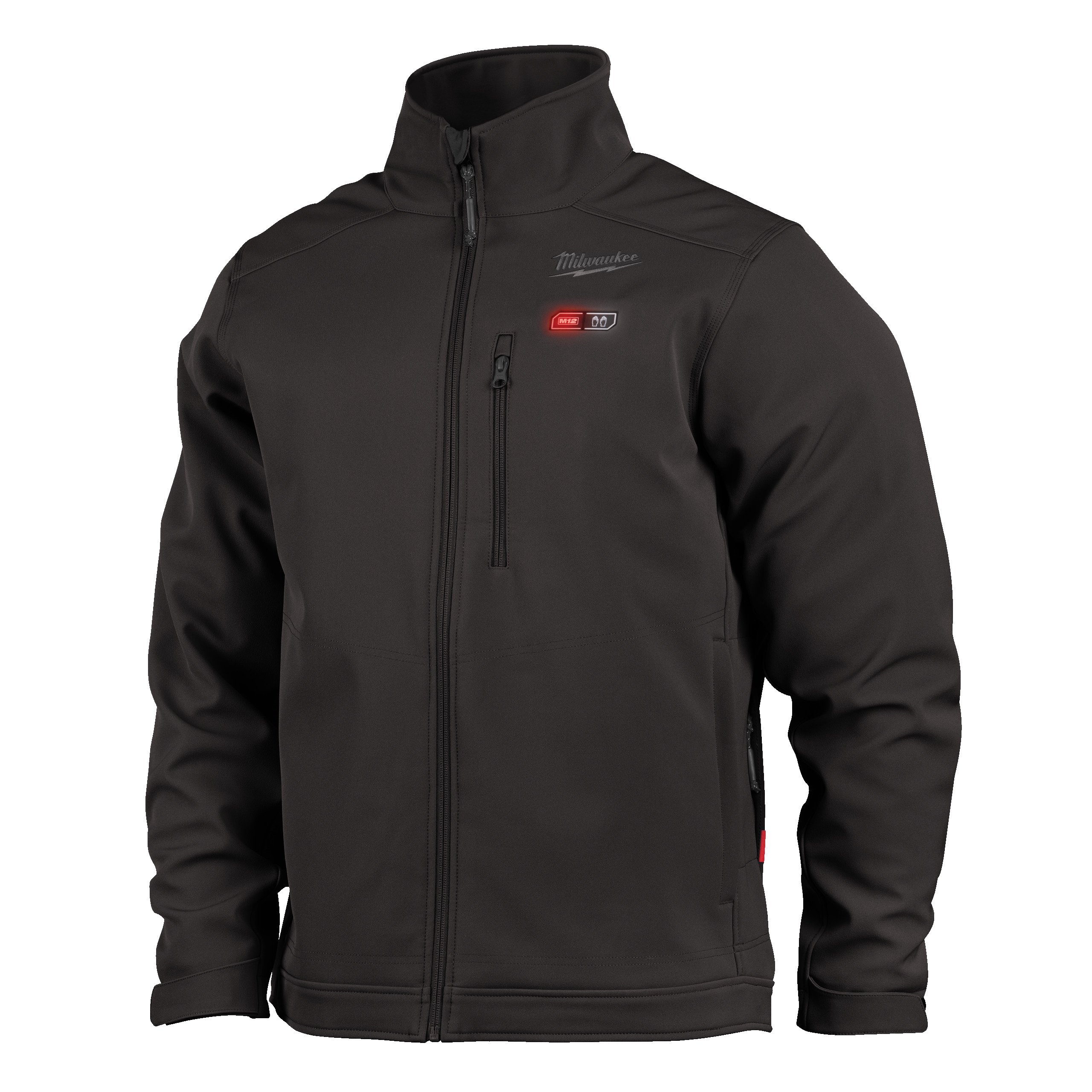 Milwaukee M12 HJBL5-0 (L) | M12 premium heated jacket zwart - 4933478969 - 4933478969