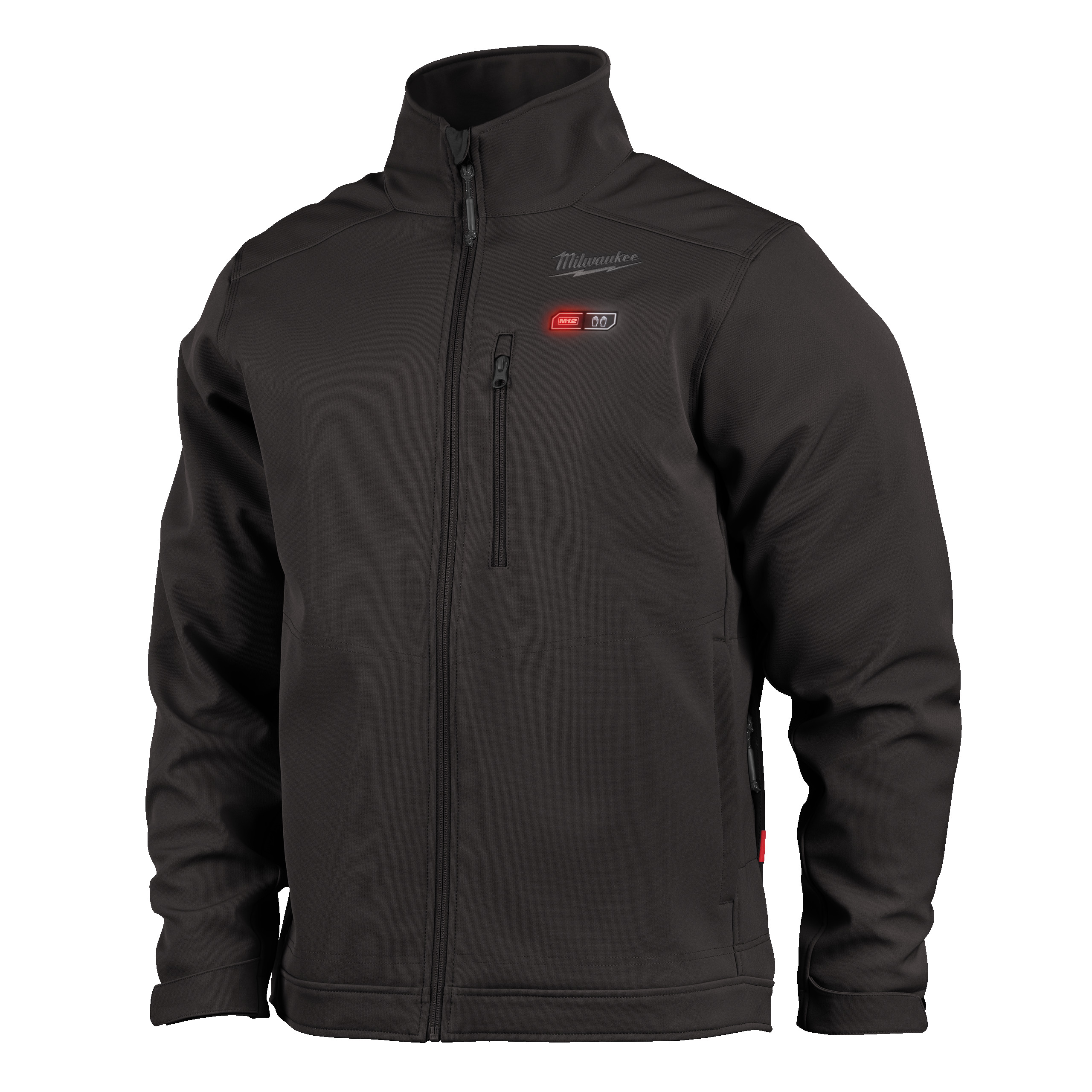 Milwaukee M12 HJBL5-0 (XXL) | M12 premium heated jacket zwart - 4933478971 - 4933478971