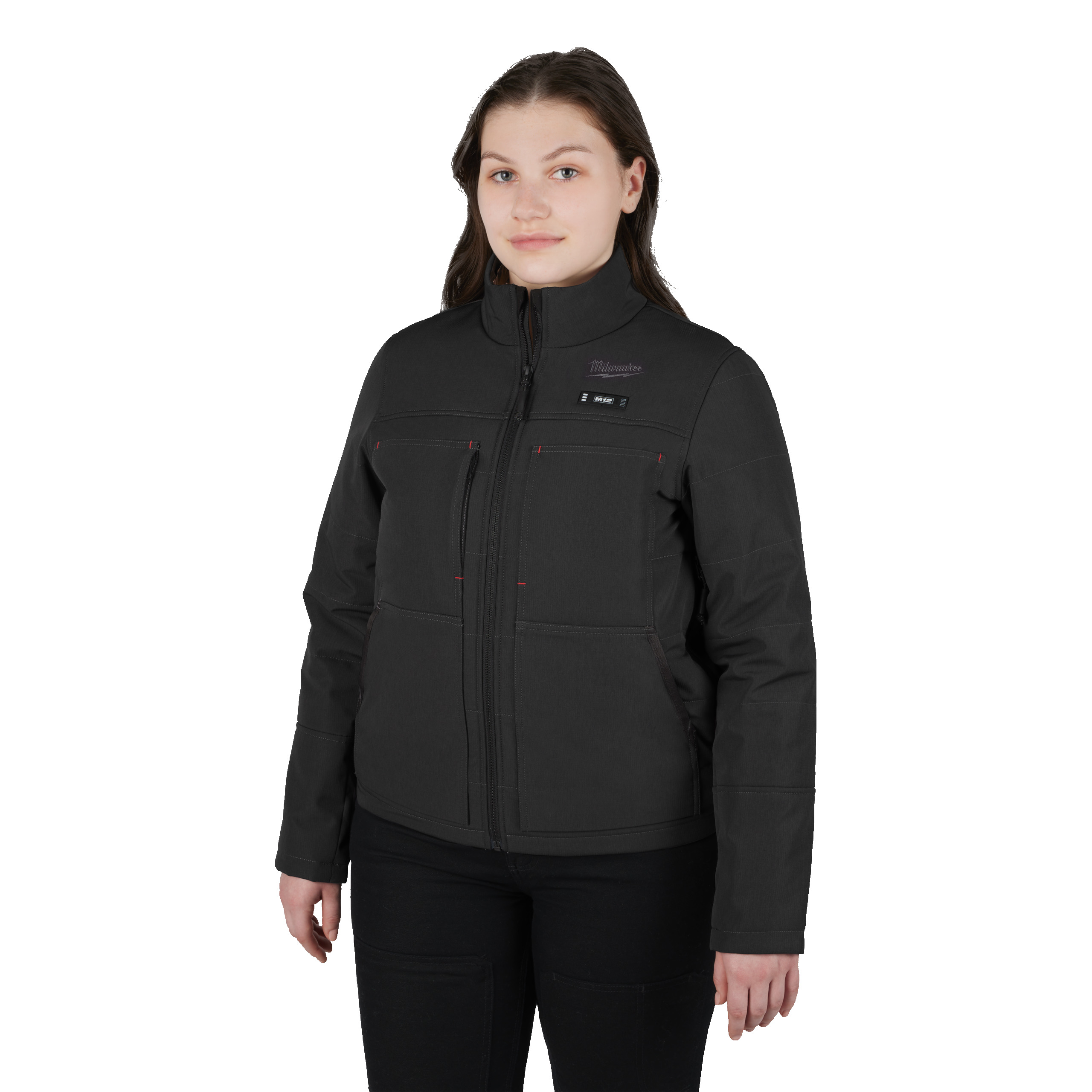 Milwaukee M12 HPJLBL2-0 (XXL) M12 verwarmde puffer jas, zwart, dames XXL - 4932480089