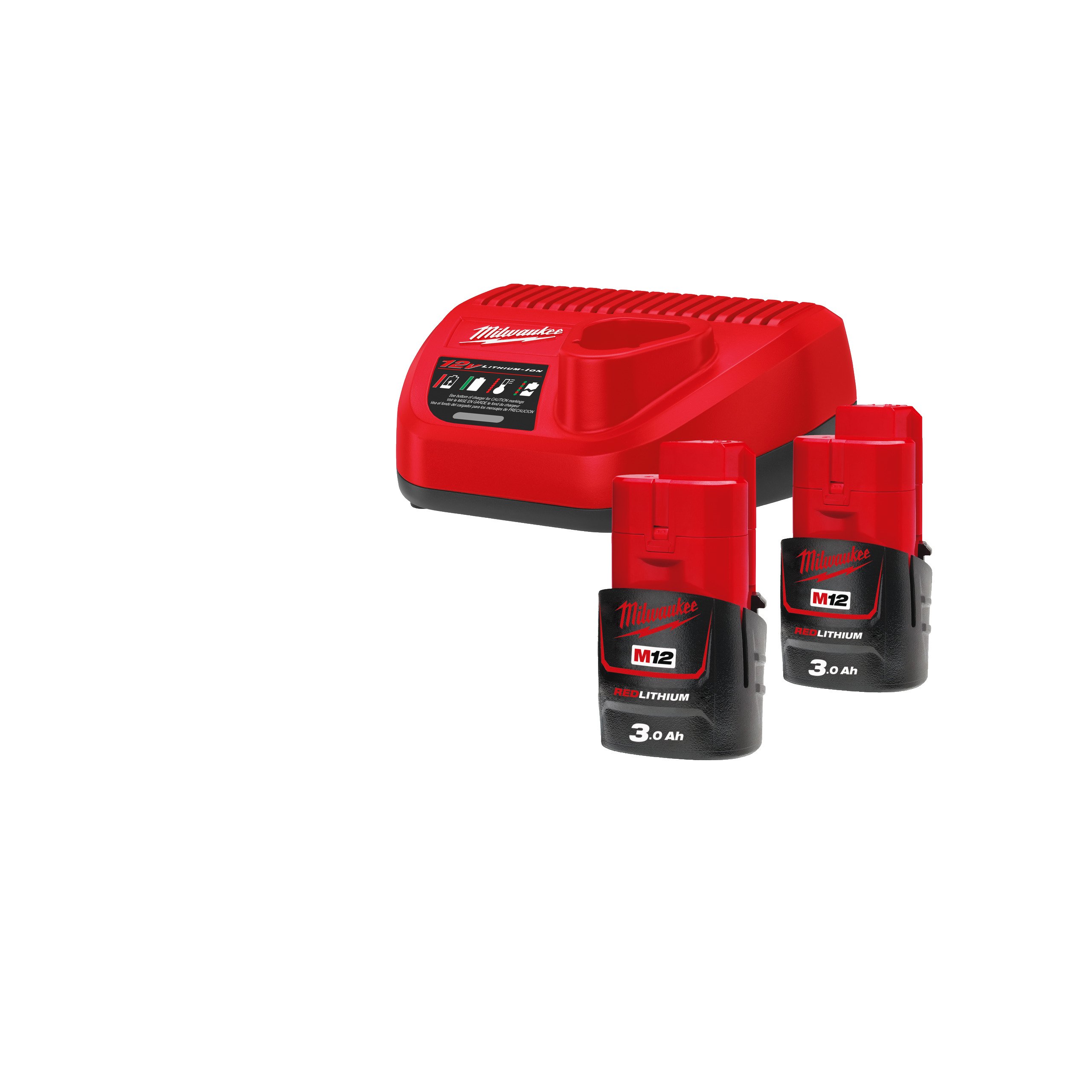 Milwaukee M12 NRG-302 | M12 NRG pack - 4933451902 - 4933451902