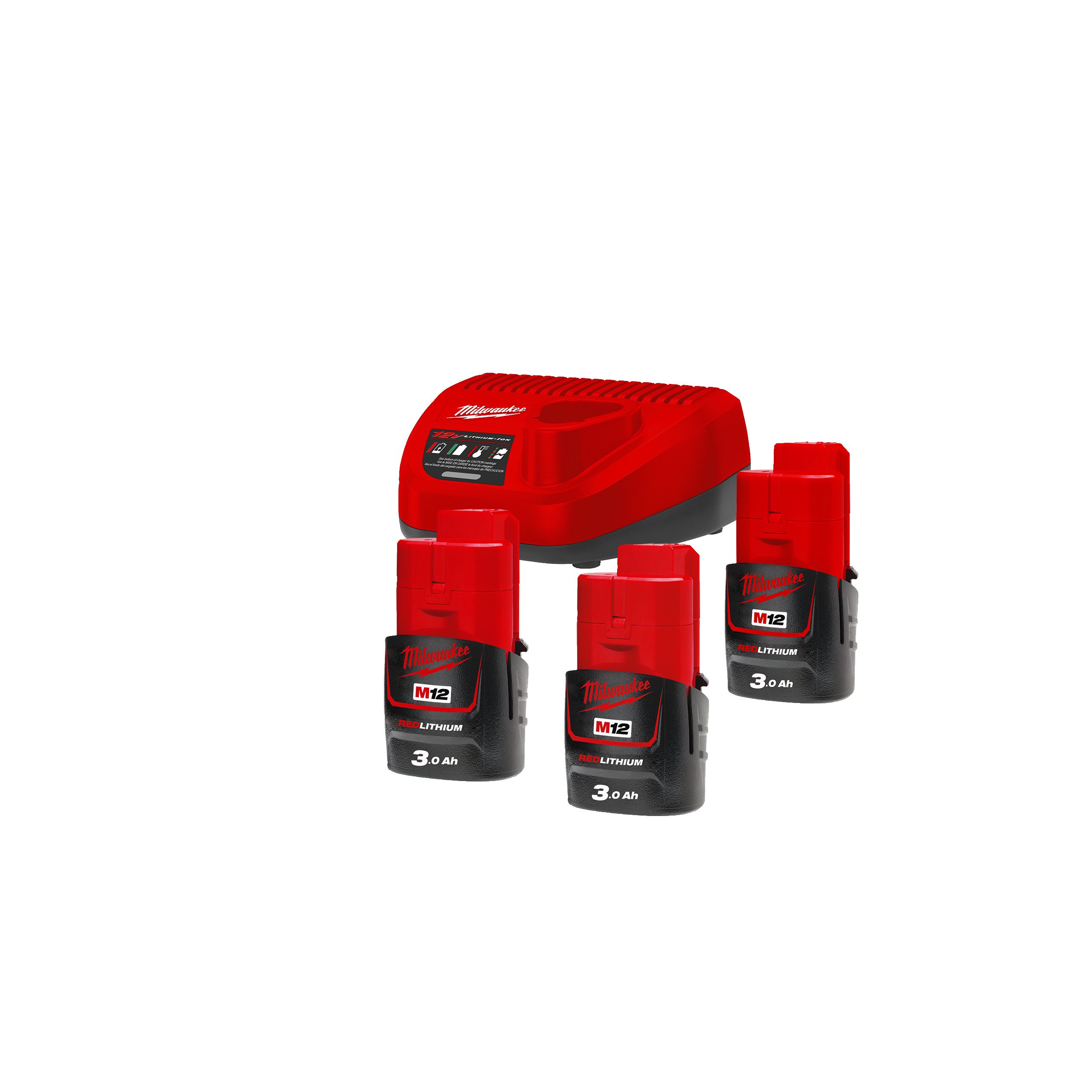 Milwaukee M12 NRG-303 | M12 NRG pack - 4933459207 - 4933459207
