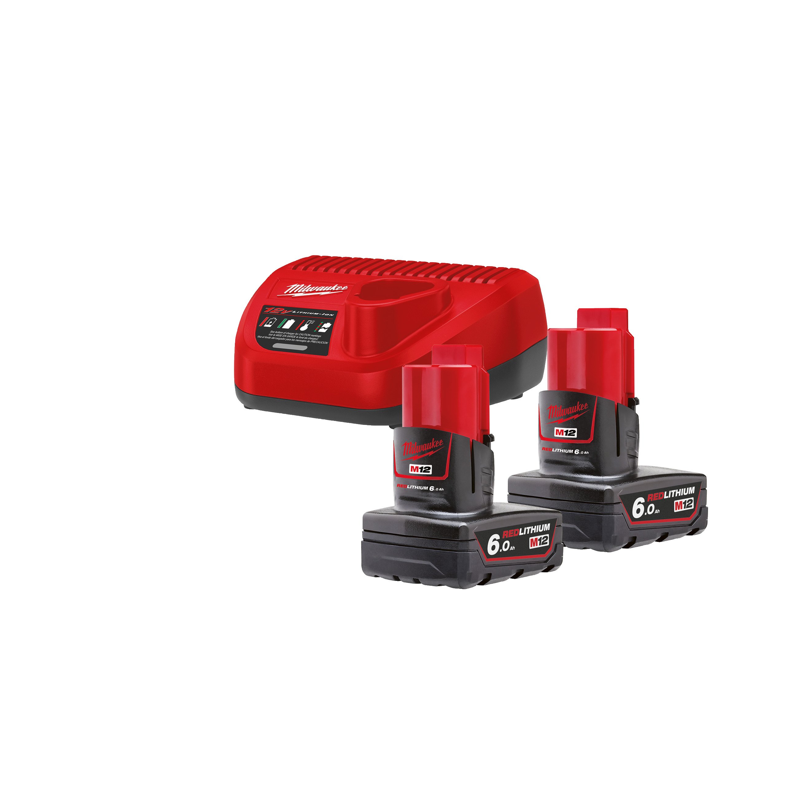 Milwaukee M12 NRG-602 | M12 NRG pack - 4933451903