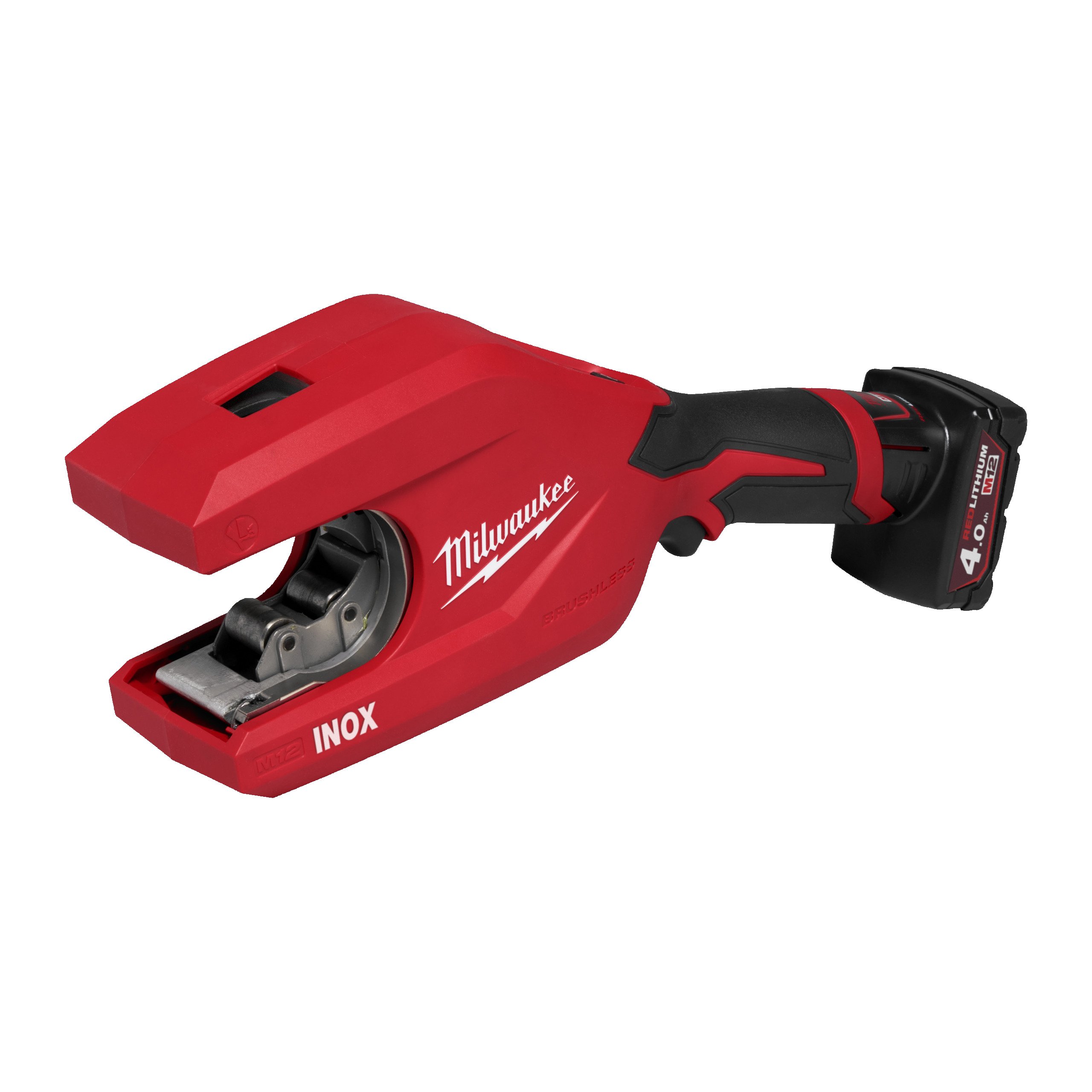 Milwaukee M12 PCSS54-402C M12™ RAPTORXL™ Accu Pijpsnijder | RVS - 4933498605